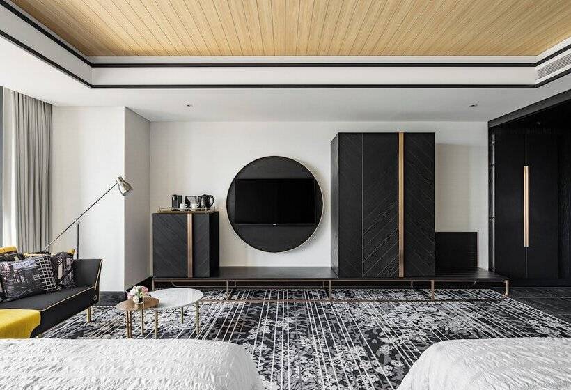 اتاق لوکس با چشمانداز شهر, Le Méridien Taichung