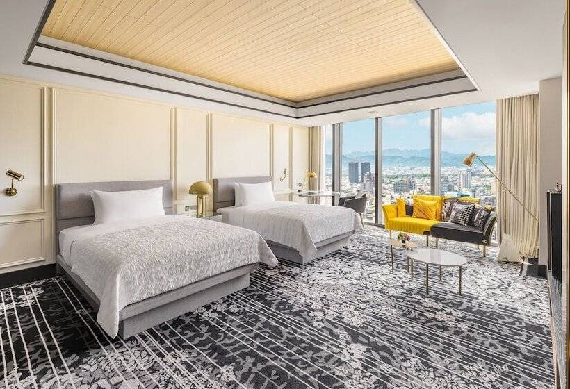 اتاق لوکس با چشمانداز شهر, Le Méridien Taichung