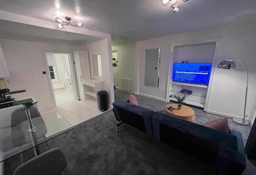 １ベッドルームドゥプレックスアパートメント, Sun Street Apart