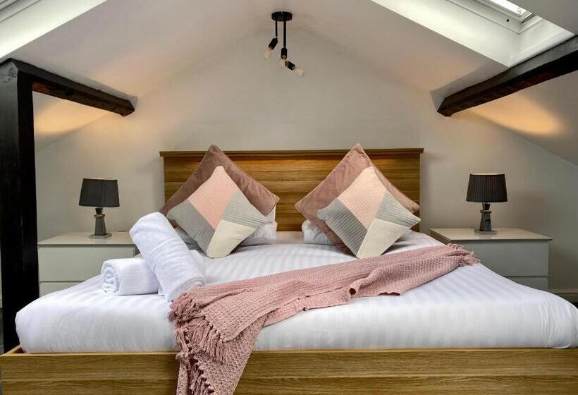 １ベッドルームドゥプレックスアパートメント, Sun Street Apart