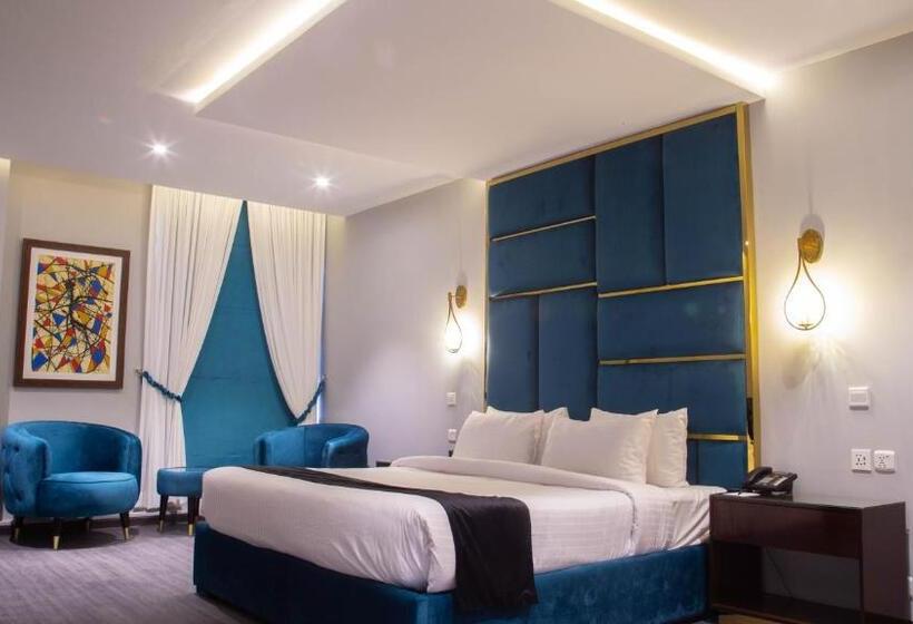 اتاق سوپریور با تخت بزرگ, The Orchard Hotel Lahore