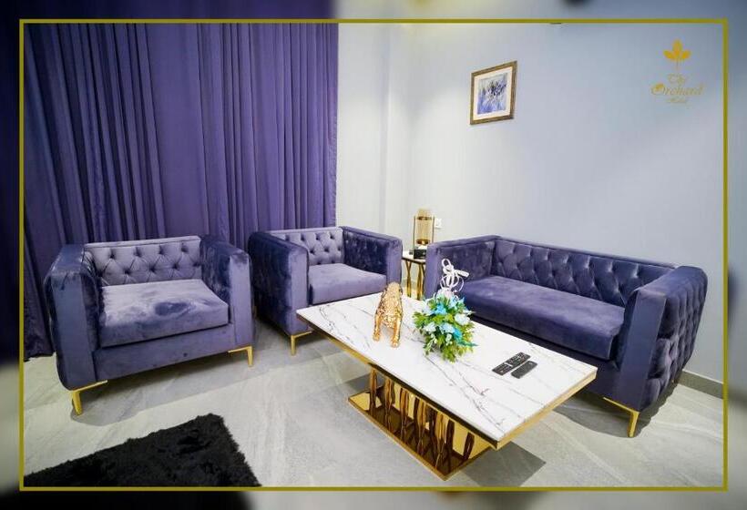 سوئیت پرزیدنت, The Orchard Hotel Lahore