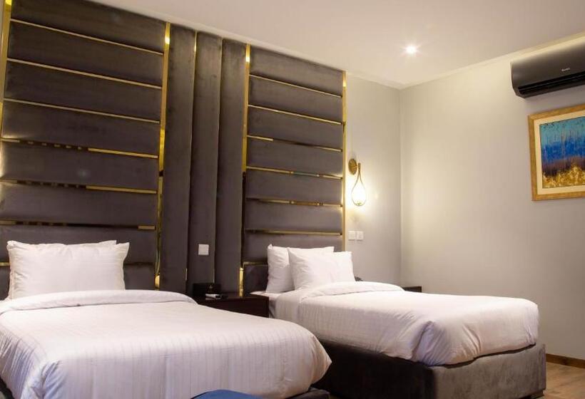 اتاق لوکس, The Orchard Hotel Lahore