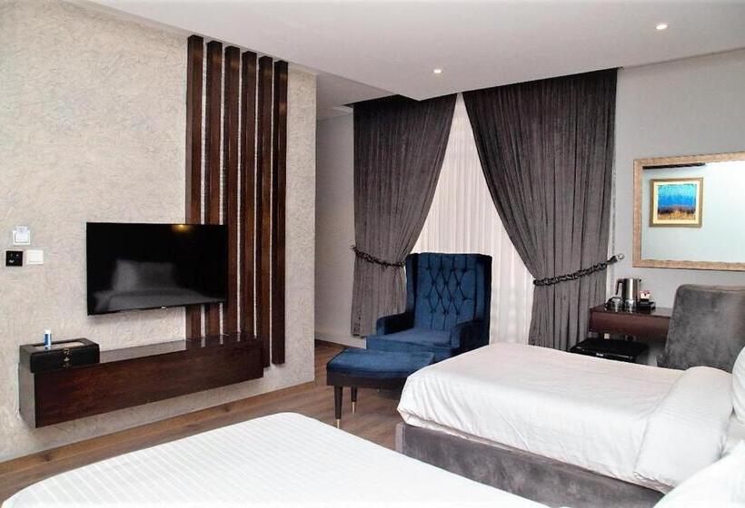 اتاق لوکس, The Orchard Hotel Lahore