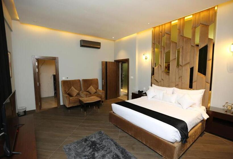 سوئیت پرزیدنت, The Orchard Hotel Lahore