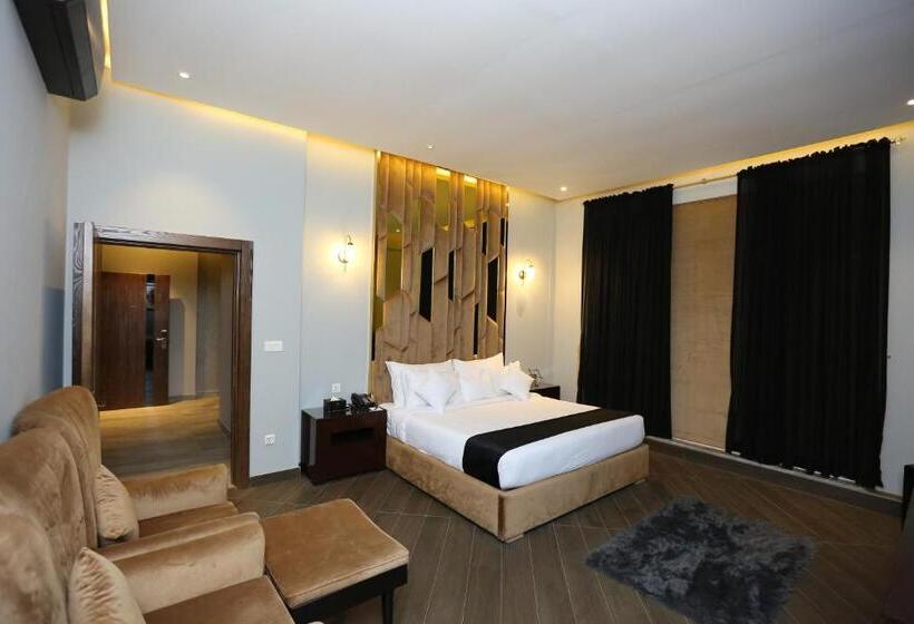 سوئیت پرزیدنت, The Orchard Hotel Lahore