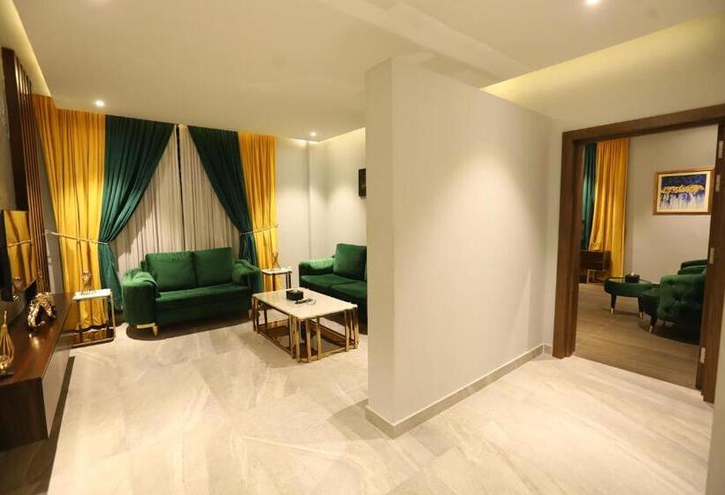 سوئیت پرزیدنت, The Orchard Hotel Lahore