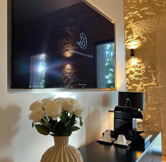 חדר סטנדרט עם מיטת קינג, Domaine De La Trinité Montpellier Aéroport Plages Arena Zénith