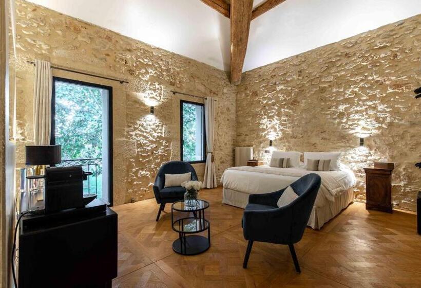 חדר סטנדרט עם מיטת קינג, Domaine De La Trinité Montpellier Aéroport Plages Arena Zénith