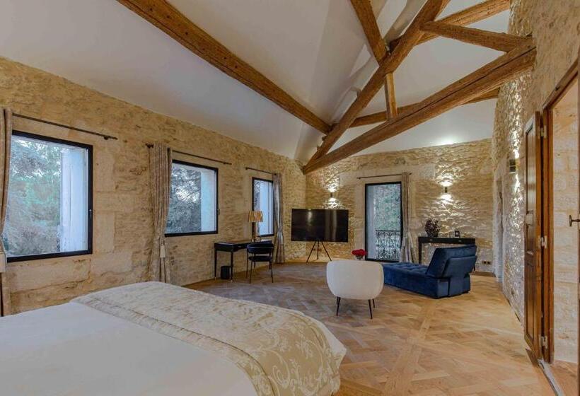 חדר סטנדרט עם מיטת קינג, Domaine De La Trinité Montpellier Aéroport Plages Arena Zénith