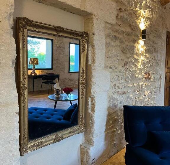 חדר סטנדרט עם מיטת קינג, Domaine De La Trinité Montpellier Aéroport Plages Arena Zénith