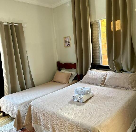 Трехместный Номер Стандарт с Видом, Pousada Amanhecer Do Itaguá