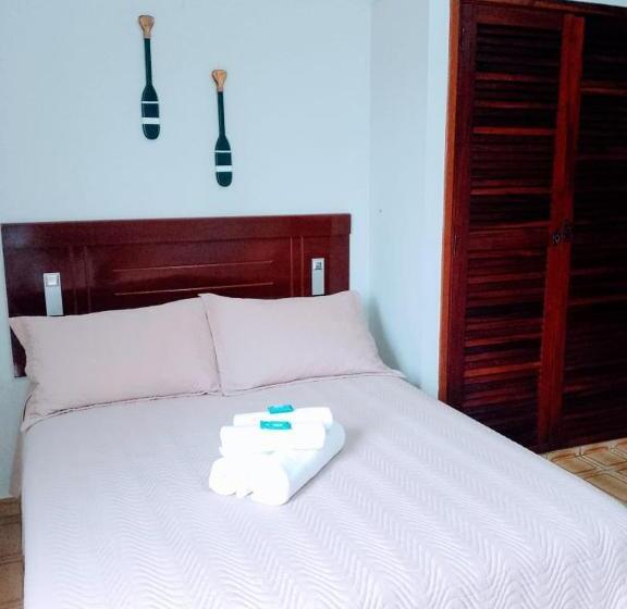 Трехместный Номер Стандарт с Видом, Pousada Amanhecer Do Itaguá