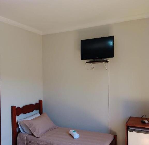 Трехместный Номер Стандарт с Видом, Pousada Amanhecer Do Itaguá