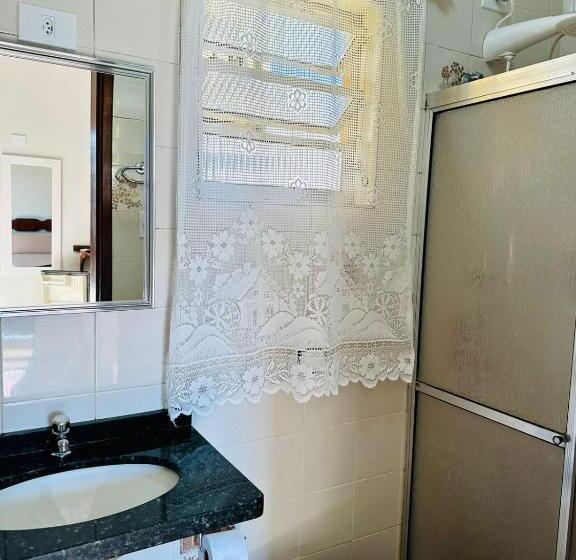 Трехместный Номер Стандарт с Видом, Pousada Amanhecer Do Itaguá