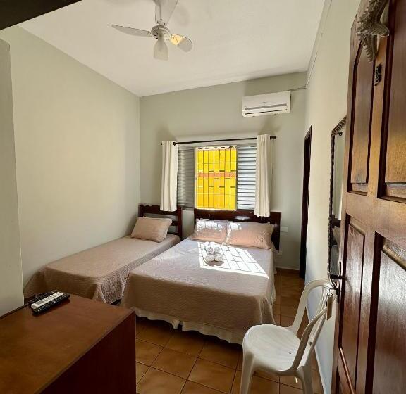 Номер Стандарт Трехместный, Pousada Amanhecer Do Itaguá