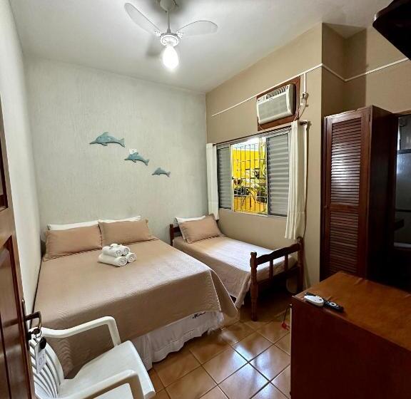 Номер Стандарт Трехместный, Pousada Amanhecer Do Itaguá