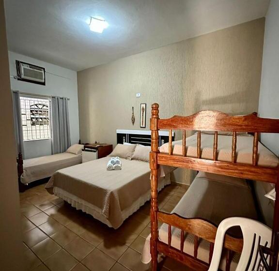 Семейный Номер, Pousada Amanhecer Do Itaguá