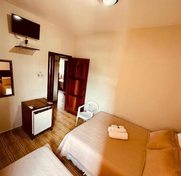 Трехместный Номер Комфорт, Pousada Amanhecer Do Itaguá