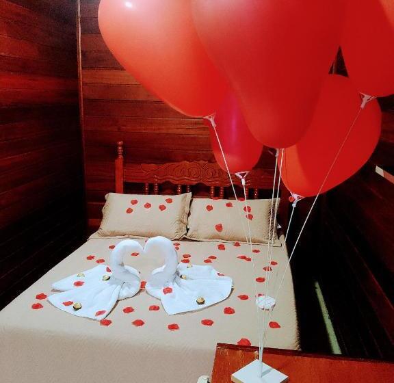 Трехместный Номер Superior, Pousada Amanhecer Do Itaguá