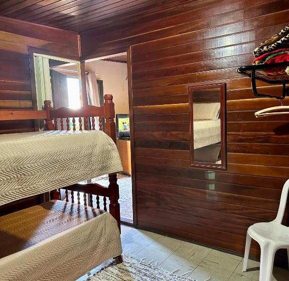 Четырехместный Номер Superior, Pousada Amanhecer Do Itaguá