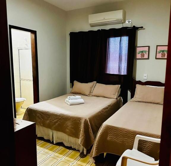 Трехместный Номер Комфорт, Pousada Amanhecer Do Itaguá