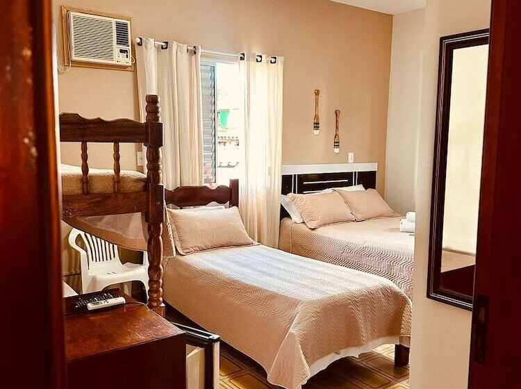 Семейный Номер, Pousada Amanhecer Do Itaguá