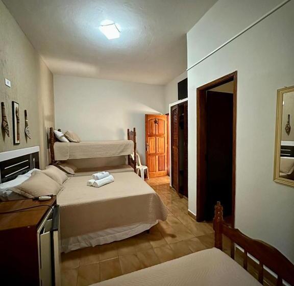 Семейный Номер, Pousada Amanhecer Do Itaguá