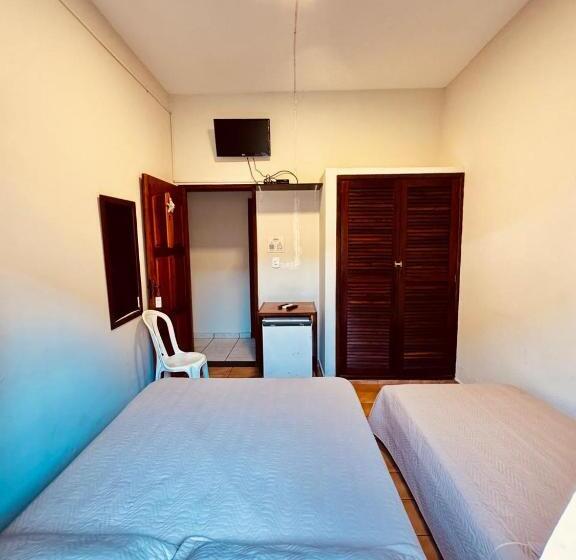 Номер Стандарт Трехместный, Pousada Amanhecer Do Itaguá