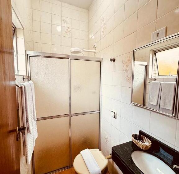 Номер Стандарт Трехместный, Pousada Amanhecer Do Itaguá