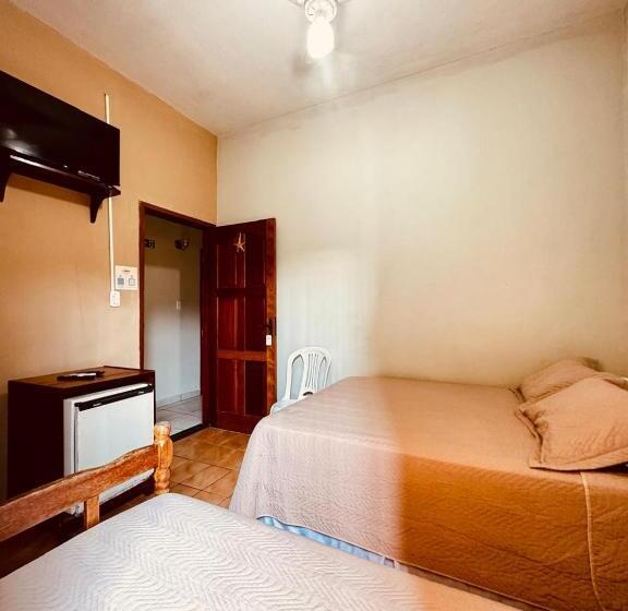 Номер Стандарт Трехместный, Pousada Amanhecer Do Itaguá