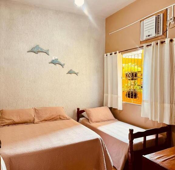 Номер Стандарт Трехместный, Pousada Amanhecer Do Itaguá