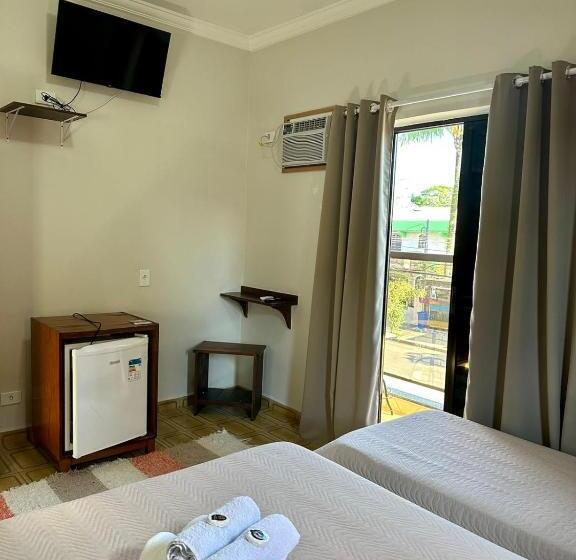 Трехместный Номер Стандарт с Видом, Pousada Amanhecer Do Itaguá