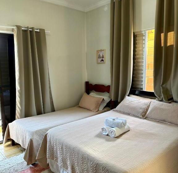 Трехместный Номер Стандарт с Видом, Pousada Amanhecer Do Itaguá