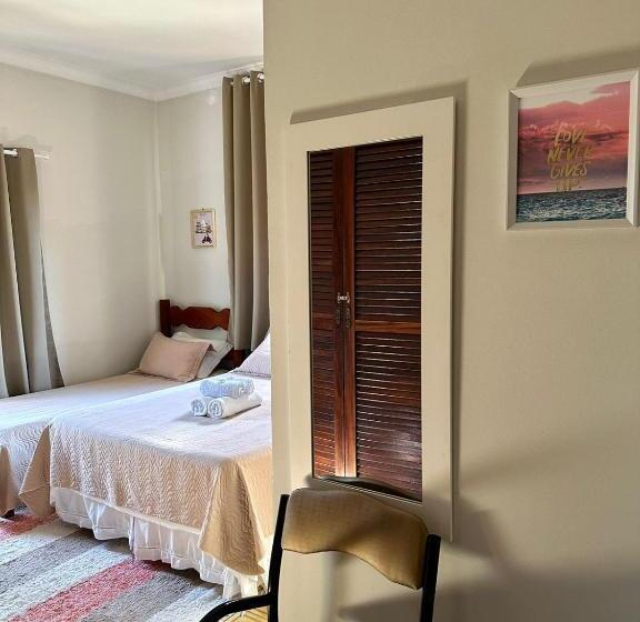 Трехместный Номер Стандарт с Видом, Pousada Amanhecer Do Itaguá