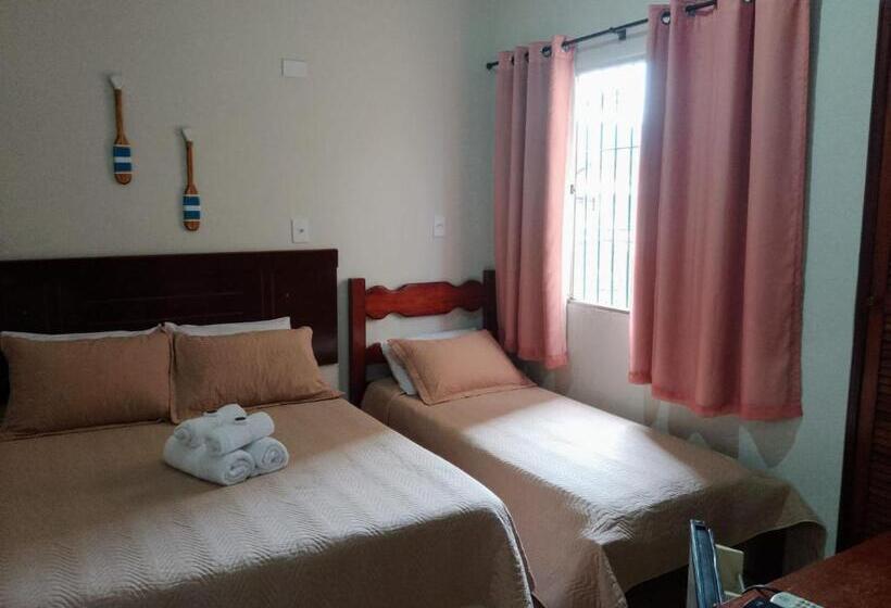 Трехместный Номер Комфорт, Pousada Amanhecer Do Itaguá