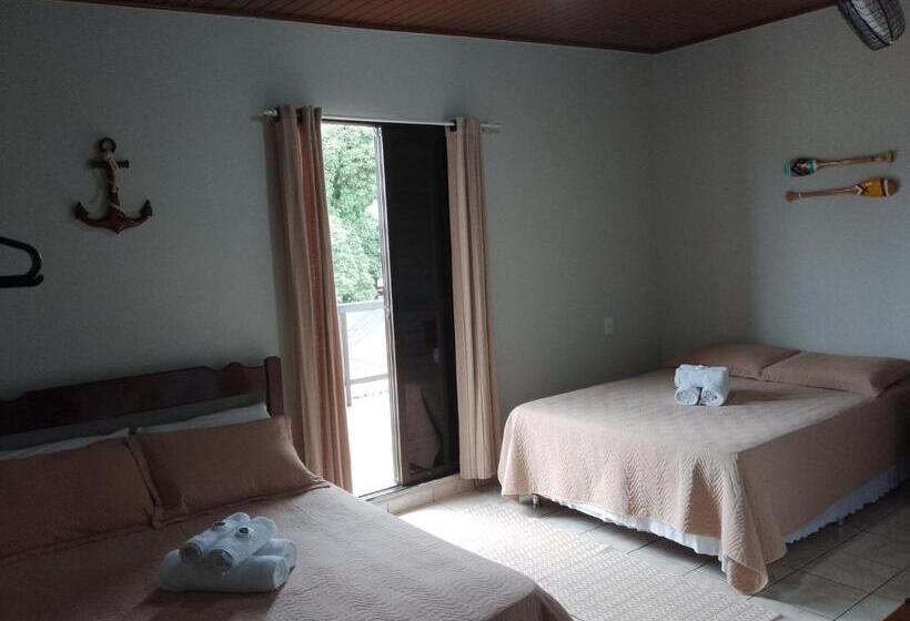 Четырехместный Номер Economy, Pousada Amanhecer Do Itaguá