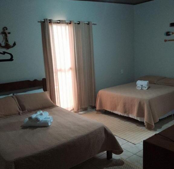 Четырехместный Номер Economy, Pousada Amanhecer Do Itaguá