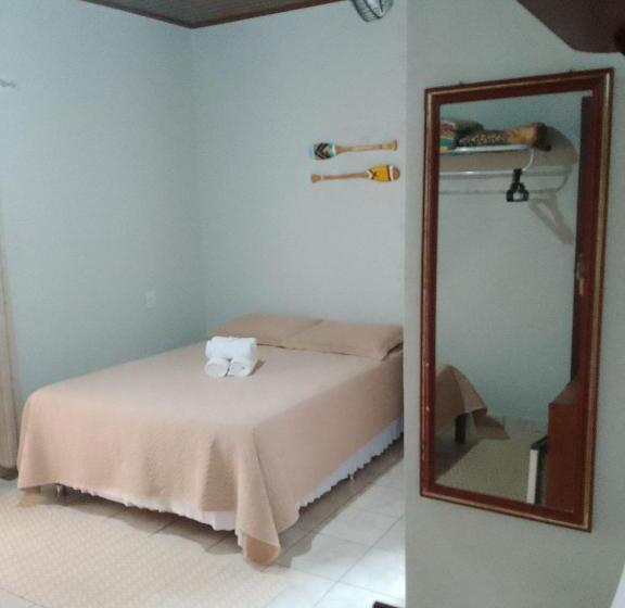 Четырехместный Номер Economy, Pousada Amanhecer Do Itaguá