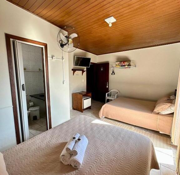 Четырехместный Номер Economy, Pousada Amanhecer Do Itaguá