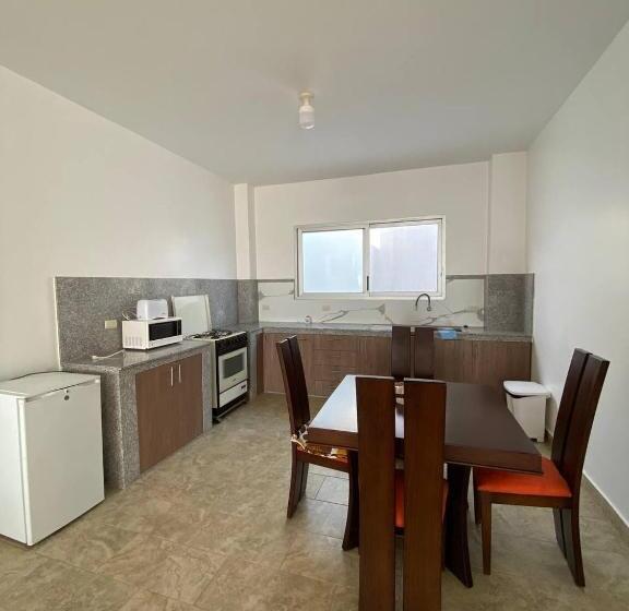 غرفة عائلية, Samana Hostal, Puerto Engabao