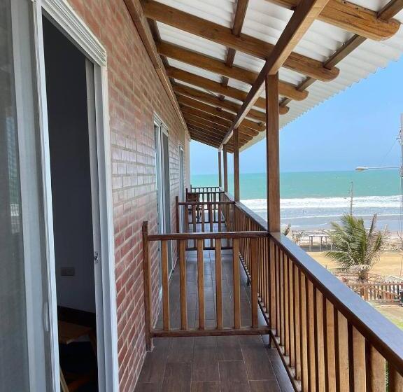 غرفة عائلية, Samana Hostal, Puerto Engabao