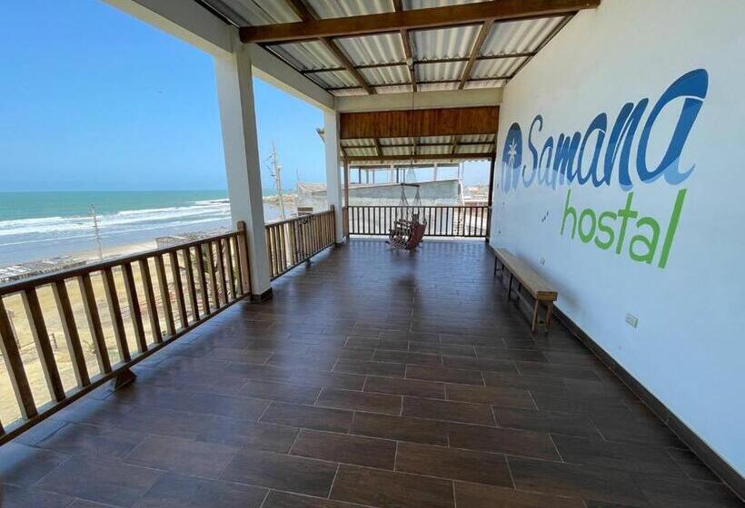 غرفة عائلية, Samana Hostal, Puerto Engabao