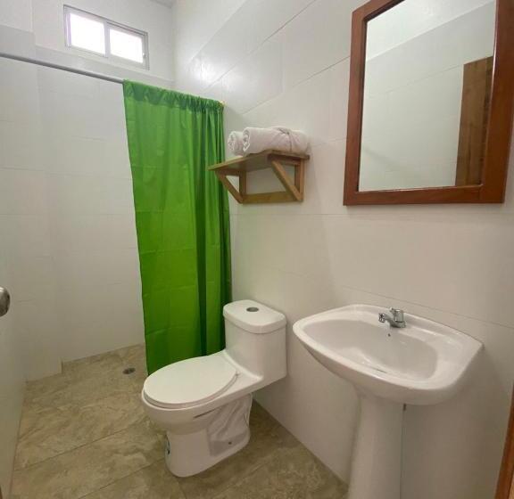 غرفة عائلية, Samana Hostal, Puerto Engabao