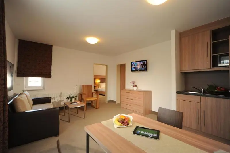 Huoneisto 1 Makuuhuone, Sleep In   Bielefeld Boardinghouse