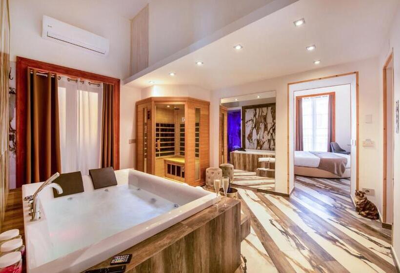 스탠다드 룸 킹사이즈 침대, Sant Antonino Luxury Suite