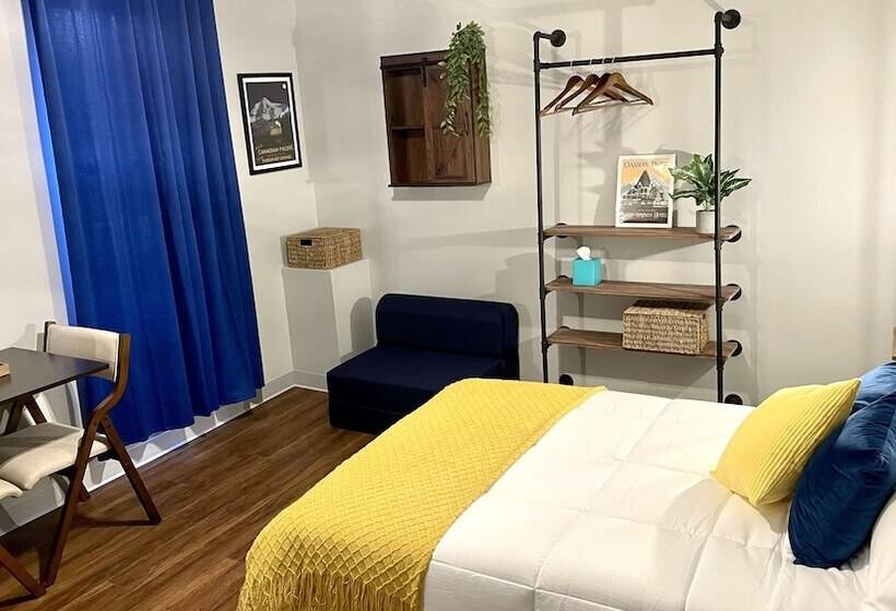 标准间, Grand Central Hotel Richmond