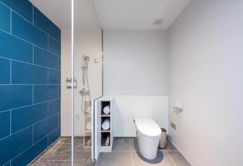 キングサイズベッドのスイートルーム, Holiday Inn Express Xinji City Center, An Ihg