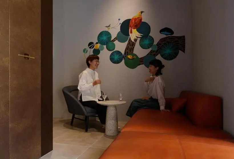 スタンダード４人部屋, 湯の里いけもり別館 天座