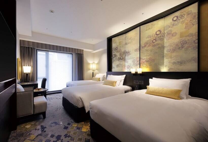 اتاق سوپریور سه تخته, The Hotel Sanraku Kanazawa 21th December 2022 Open